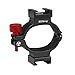 BGNing Ring Clamp Adapter, Ring Clamp with Cold Shoe, Ring Clamp Cold Shoe Adapter 360Âº Adjustable Compatible with Osmo 2/3/4/5 (Type C 360Âº Adjustable)