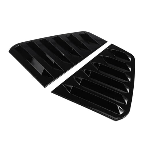 Persienne fenêtre arrière Golf 7 GTI protection et style carbone