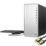 HP Pavilion Desktop, AMD Ryzen 3 5300G (Beat i3-10320), 16GB DDR4 RAM, 1TB PCIe SSD, USB-C,...