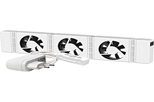 Smart Air Boost - Ventola Per Radiatore Intelligente 3.0 Con Termostato E Sensore Magnetico - 3