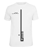 Mudi T-Shirt Sabr Linie, Farbe:Weiss, Größe:S