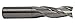 MA Ford 11650000C 1/2 TuffCut GP 3FL TiCN Carbide End Mill