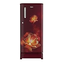 Whirlpool 190 L 4 Star Inverter Direct-Cool Single Door Refrigerator (WDE 205 ROY 4S INV, Wine Radiance, Base-Stand with…