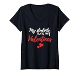Photo Gallery donna gli studenti sono my valentines saying red heart designer maglietta con collo a v Photo Gallery donna gli studenti sono my valentines saying red heart designer maglietta con collo a v