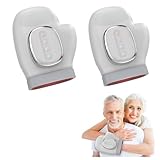 Masajeador De Manos Con De Aire, Eléctrico Masaje De Manos, 5 Intensidades Con 3 Modos, Temporizador Automático, Máquina De Relajación Y Masaje De Muñecas Para El Día De La Madre (2 piezas)