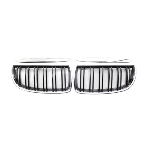 Calandre de voiture à double lamelles pour BMW E90 E91 2005-2008