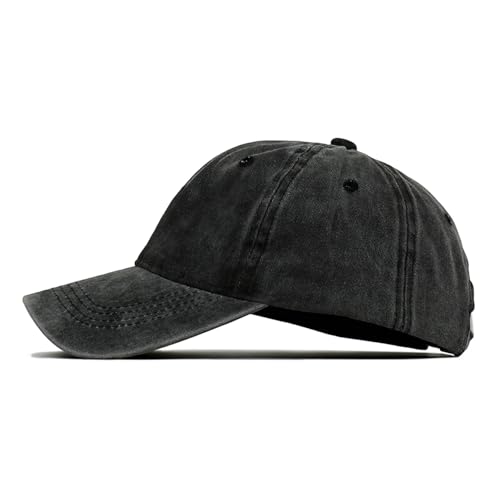 Image of Just Girl Who Loves Horse Hat Baseball Cap for Women Adjustable Trendy Hats Cotton