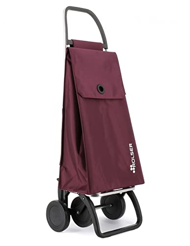 Carro Rolser Akanto MF 4 Ruedas - Burdeos