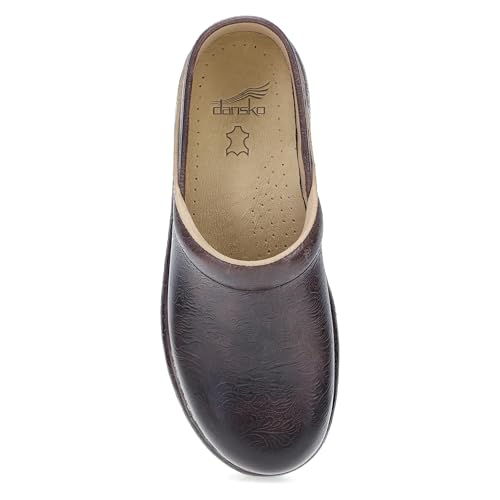 Image of Dansko Platform Pro Women's Slip Resistant Clog - Memory Foam Footbed, Cushioned Arch Support for Work and Everyday Wear