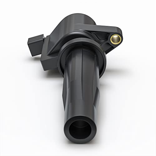 Ignition Coil Pack Set Of 4 - Compatible With Ford, Mercury, Mazda Vehicles - Escape, Focus, Transit Connect, Mariner 2003-2013 - 2.0L, 2.3L - Replaces Dg541, Dg507, 4M5G12A366Bc, C1453 #TOP7