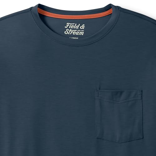 Image of Field & Stream Men's Roll Cast Long Sleeve Performance Tee Shirt with Drirelease