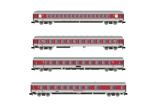 Arnold HN4360 N Set of 4 Passenger Coaches Intercity of The DB-AG