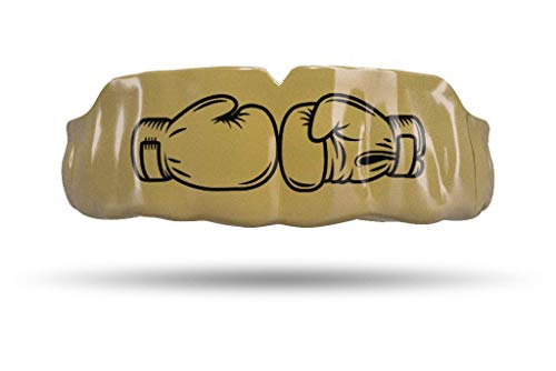 Impact Custom Professional MMA/Boxing/Muay Thai Mouthguard Gold Gloves
