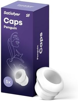 Satisfyer Embouts Pro Penguin Next Generation | Silicone doux pour la Peau | Bla
