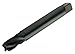 Sandvik Coromant E7361/16 Corotap 300 Cutting Tap with Spiral Flutes, 60 Degree NPT, 1/16" x 27, Steam Oxide