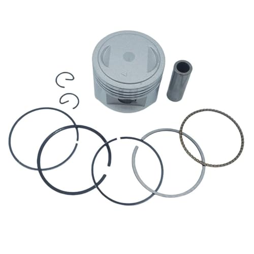 Kit piston de moto 53.5mm usiné pour cylindre FD110