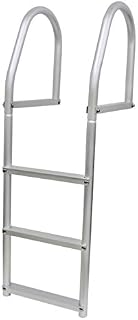 Extreme Max 3005.4102 Weld-Free Fixed Dock Ladder - 3-Step