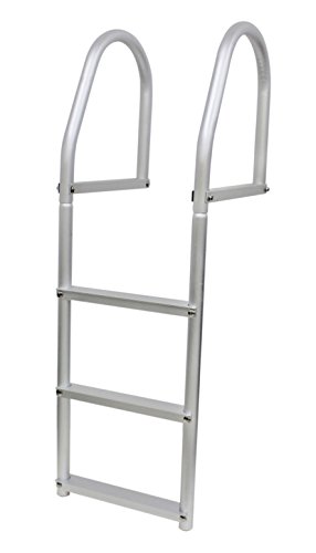 Extreme Max 3005.4102 Weld-Free Fixed Dock Ladder - 3-Step