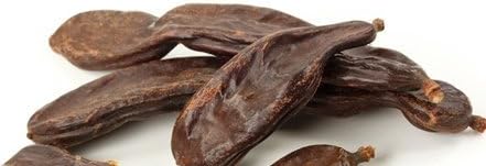 Carob Bean Pods, Whole - Wildcrafted - Ceratonia Siliqua (454g = One Pound) Brand: Herbies Herbs
