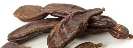 Carob Bean Pods, Whole - Wildcrafted - Ceratonia Siliqua (454g = One Pound) Brand: Herbies Herbs