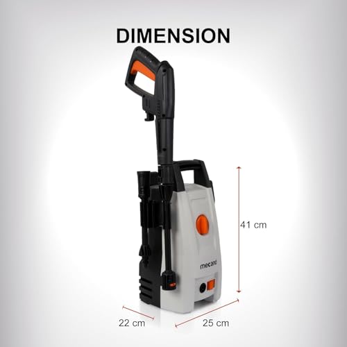 Image of IBELL SMART1400 High Pressure Washer, 1400W Motor, 120 Bar Car Washer High Pressure Gun, 6.0 L /Min Flow, 5M Hose, Portable Pressure Washer for Car, Bike, Home & Outdoor Cleaning
