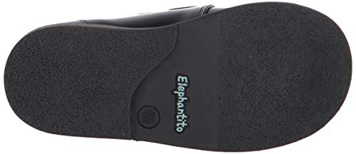 Elephantito Boy's European School Uniform Shoe, Black, 10 Toddler #TOP3