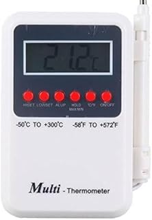 HTC Digital Multi Stem Thermometer Temperature with External Sensing Probe