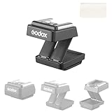 Godox FS-R Single Contact Folding Hot Shoe Riser, HotShoe Extender Mount Adapter Compatible with iM30, iM20, iM22 for Flexible Flash Positioning