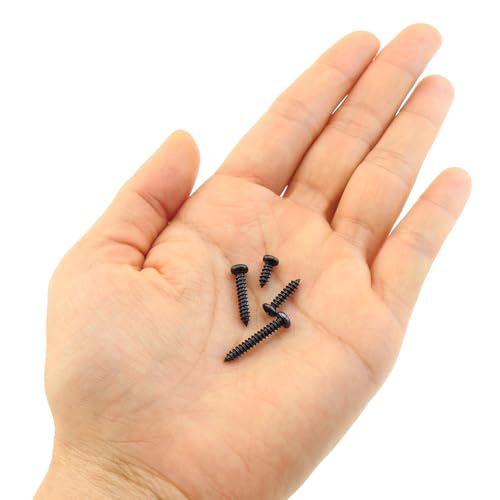 Set de 470 tornillos autorroscantes de acero carbono M3 miniatura 5