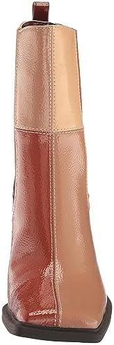 Circus NY by Sam Edelman Women's Lauren Fashion Boot, Sepia Brown/Ginger Spice/Blond, 7.5 | Image 5