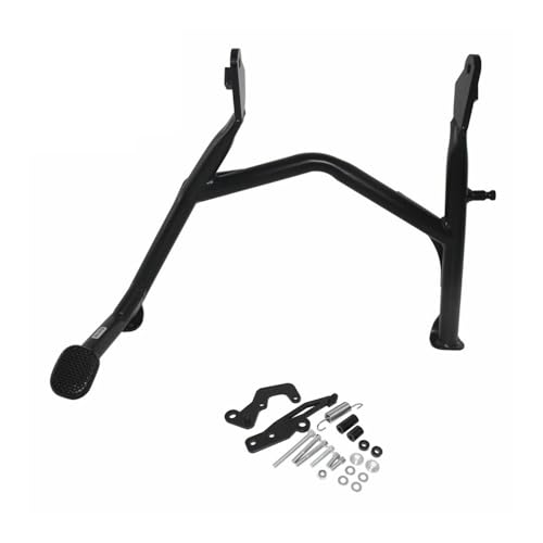 Béquille centrale moto XTZ700 2019-2024 robuste en acier renforcé noir