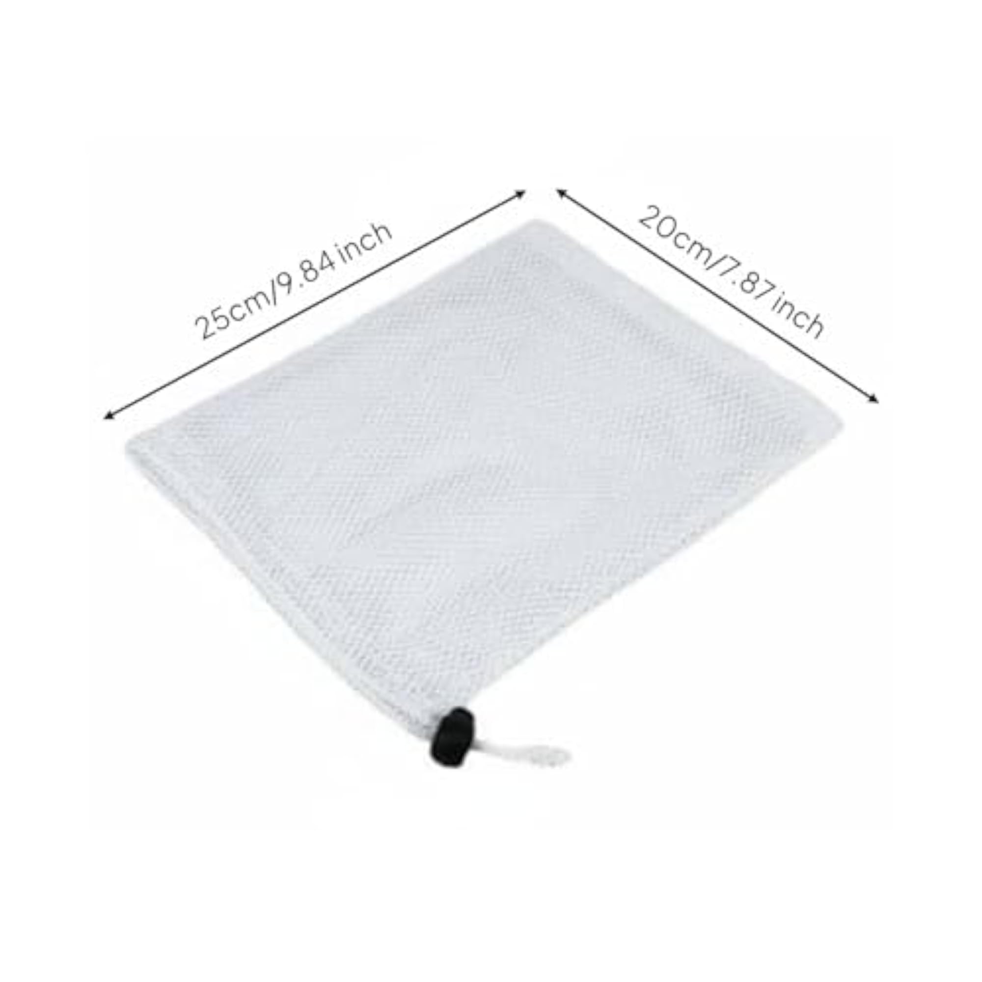 Long-Lasting Drawstring Net Bag for Quick-Drying Gear