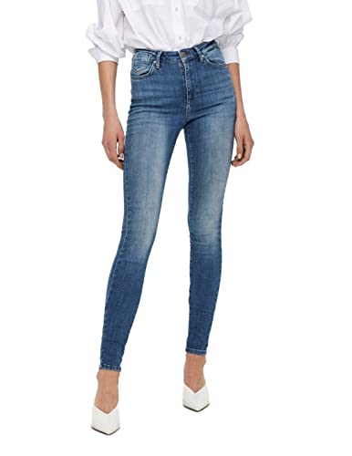 ONLY Dámské džíny Skinny Fit ONLForever Life HW, medium blue denim