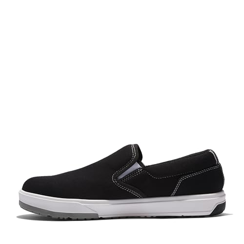 Image of Timberland PRO Men's Berkley Slip-on Composite Safety Toe Static Dissipative Industrial Casual Work Shoe