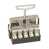 Folpus Soil Block Maker Gartenarbeit Hand Werkzeug Werkzeug mit Komfortable Griff für Garten Gemüse, Set A