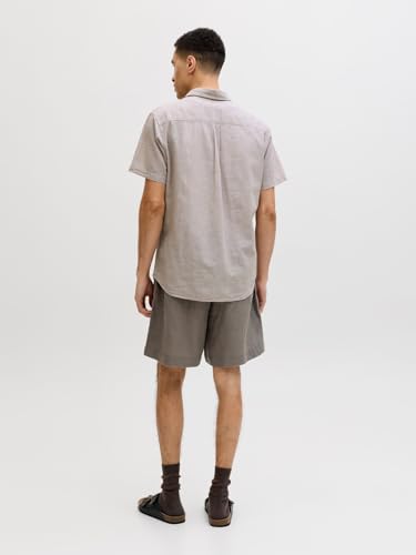 Jjesummer Linen Blend Shirt S/S Sn – Ansicht 2