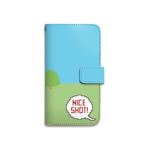 AQUOS R9 pro �p SH-54E �蒠�^ �P�[�X �S���t NICE SHOT �X�}�[�g�t�H�� �X�}�z �J�o�[ �h�b�g ���g�� �Q�[�� (�p�^�[��C, AQUOS R9 pro)