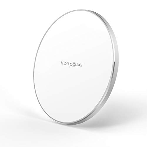 Carregador sem Fio Ultra Rápido Branco