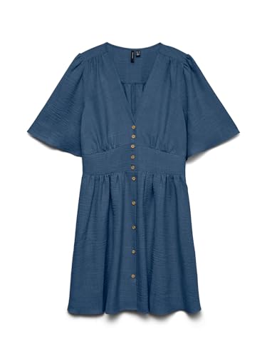 Robe courte VERO MODA Vmmelaney oubliez les vêtements chauds et inconfortables