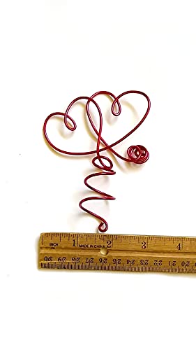 Mini Tree Topper Intertwined Hearts For Small Christmas And Valentine Trees #TOP2