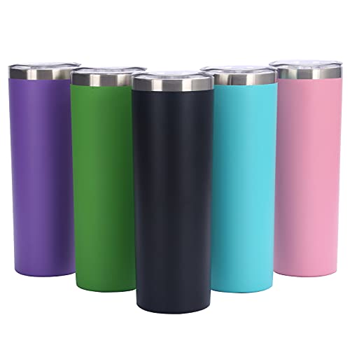 Malidily Taza de Viaje de Acero Inoxidable con Tapa, Termo Taza, Taza Térmica Reutilizable, Taza de Café sin BPA, Travel…
