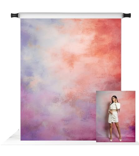 Toile de fond rustique Kate coloree a texture artistique pour portrait photo
