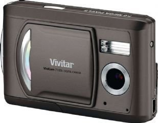Amazon.com : Vivitar VIVICAM-7100S 7.0 MegaPixel Camera with 4x