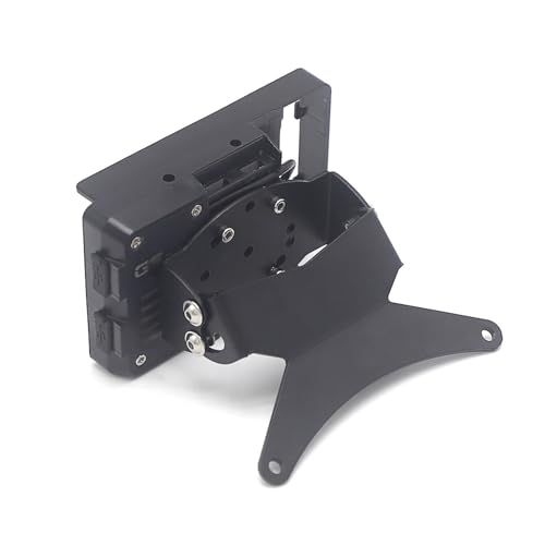 Support navigation Smartphone Suzuki V-Strom anti-vibrations avec alimentation USB