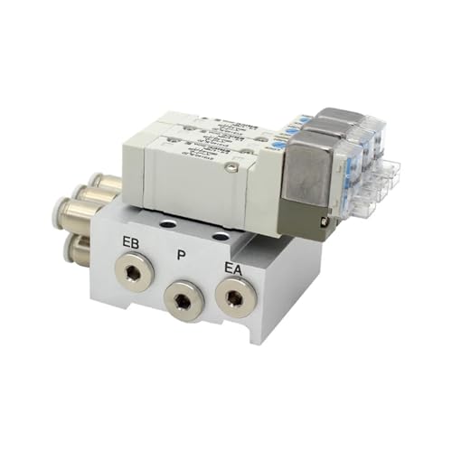 Electrovanne SY3140 pour résoudre les pertes de pression sur bloc de distribution 5 stations