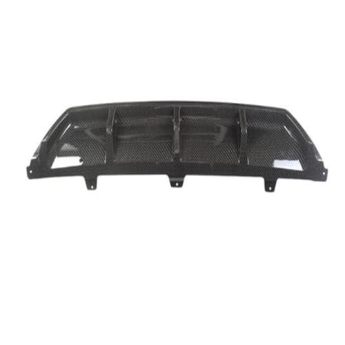 Diffuseur voiture arrière carbone pour corriger le look Passat B8