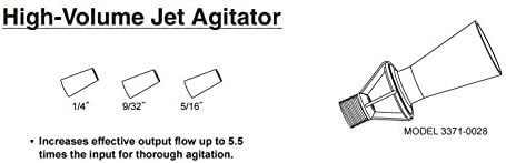 Hypro 3371-0028 Jet Agitator