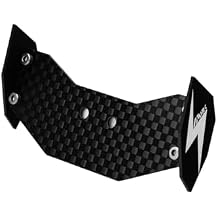 Alum Carbon Fiber Rear Wing Compatible with Losi 1/24 Micro-B Buggy Series Upgrades Part 1PC