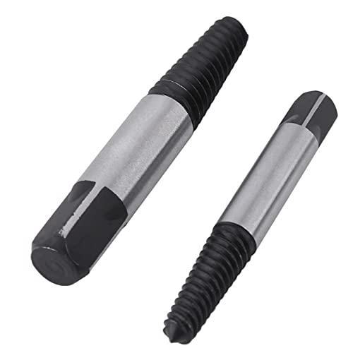 Akozon 6pz Estrattore di Viti Danneggiat Estrattori Vite HSS Estrattore Punte Guida Set per Rimozione Delle Viti Rotte o Danneggiate
