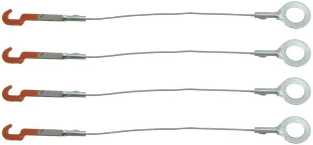 Mechanics Choice Front Drum Brake Self-Adjuster Cable for 1963-1978, 1980-1983 American Motors, Dodge, Ford, Mercury, Plymouth